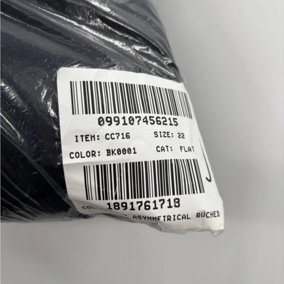 J.Crew Collection asymmetrical ruched dress in stretch satin - Picture 6 of 7